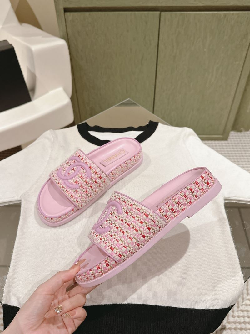 Chanel Slippers